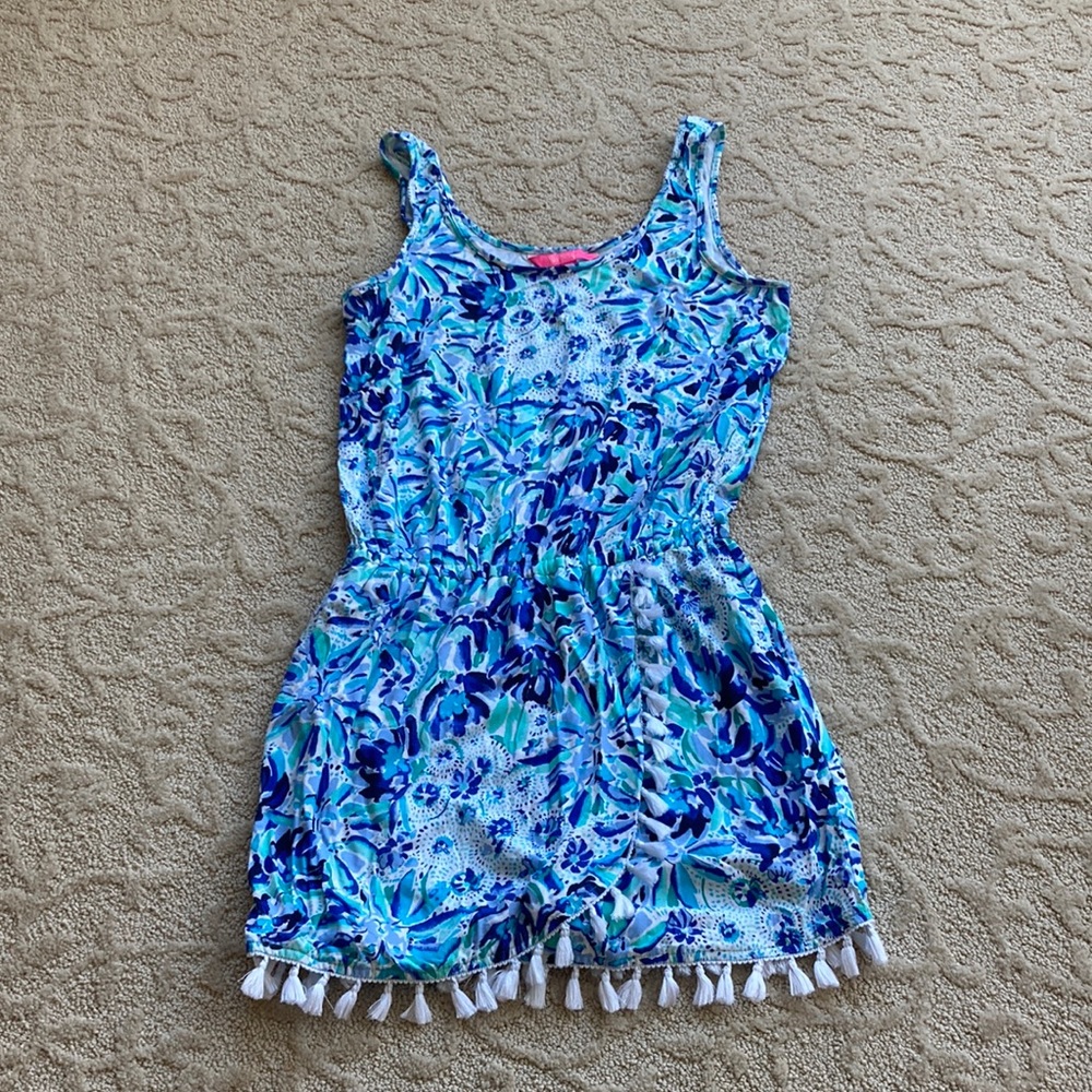 Dress with shorts underneath